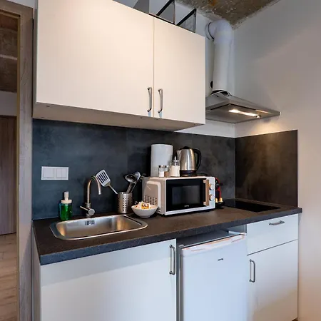 Brand New #12 Near Center With Free Street Parking Praha